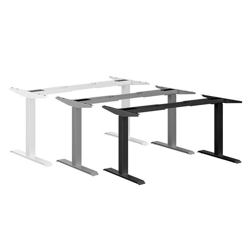 Fráma Deasc Ardaithe Leictreach 2 Chéim Cliste